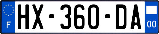 HX-360-DA