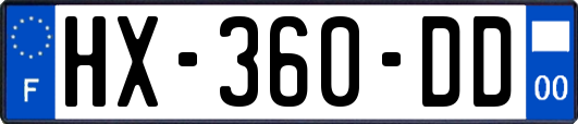HX-360-DD