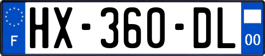 HX-360-DL