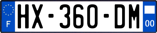 HX-360-DM