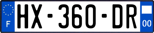 HX-360-DR