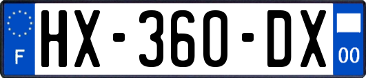 HX-360-DX