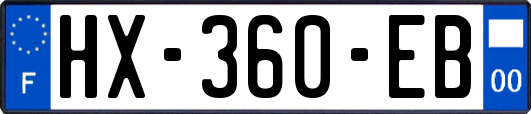 HX-360-EB