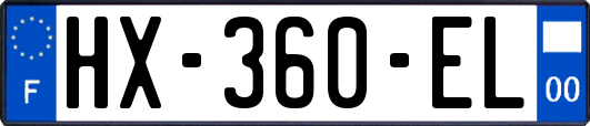 HX-360-EL