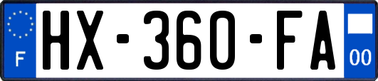 HX-360-FA