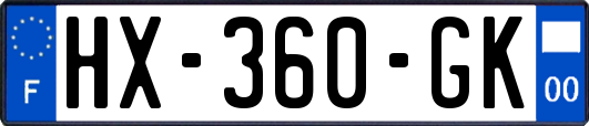 HX-360-GK