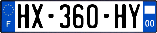 HX-360-HY