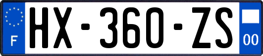 HX-360-ZS