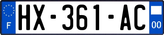 HX-361-AC