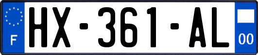 HX-361-AL