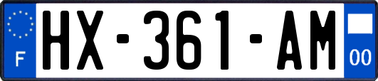 HX-361-AM