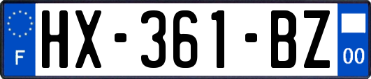 HX-361-BZ