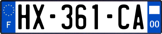 HX-361-CA