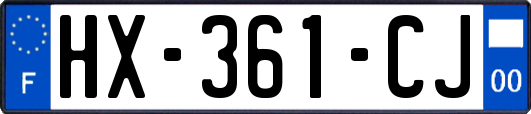 HX-361-CJ