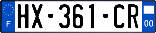 HX-361-CR