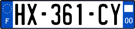 HX-361-CY