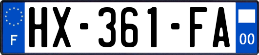 HX-361-FA