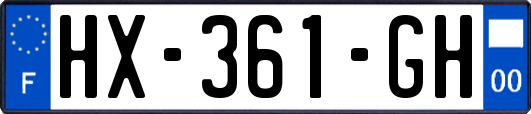 HX-361-GH