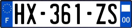 HX-361-ZS