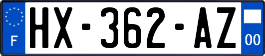 HX-362-AZ