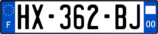 HX-362-BJ