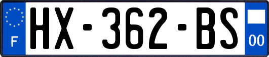 HX-362-BS