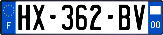 HX-362-BV