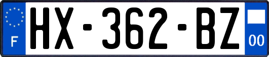 HX-362-BZ