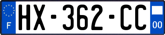 HX-362-CC