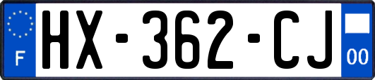 HX-362-CJ