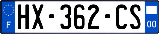HX-362-CS