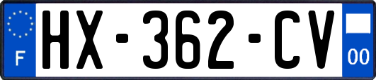 HX-362-CV
