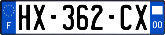 HX-362-CX