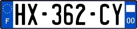 HX-362-CY