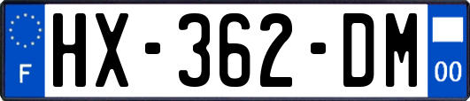 HX-362-DM
