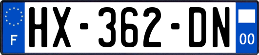 HX-362-DN