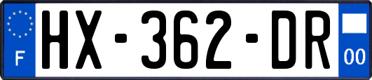 HX-362-DR