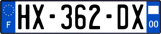 HX-362-DX