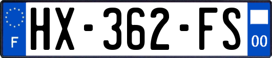 HX-362-FS