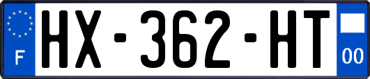 HX-362-HT