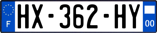 HX-362-HY