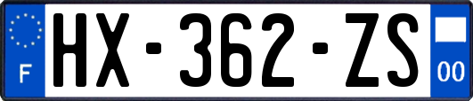 HX-362-ZS