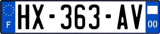 HX-363-AV