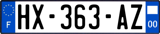 HX-363-AZ