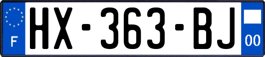 HX-363-BJ