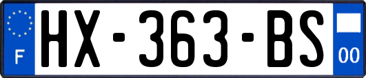 HX-363-BS