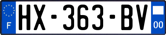 HX-363-BV