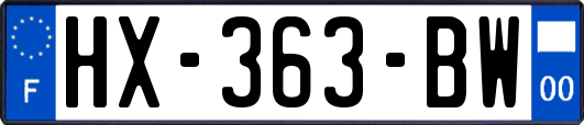 HX-363-BW