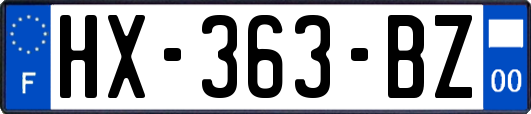 HX-363-BZ