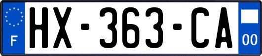 HX-363-CA